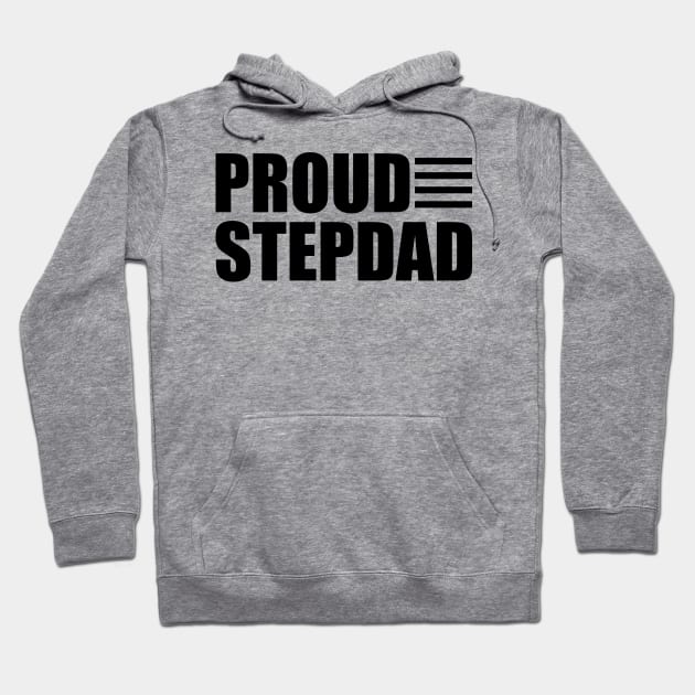 Proud Stepdad Hoodie by KC Happy Shop